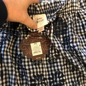 Knox Rose boho shirt